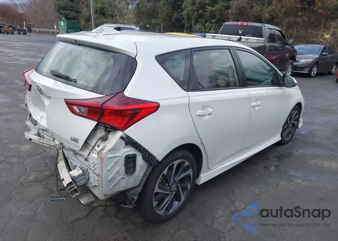 2018 Toyota Corolla Im from USA, damaged, VIN JTNKARJE9JJ556268